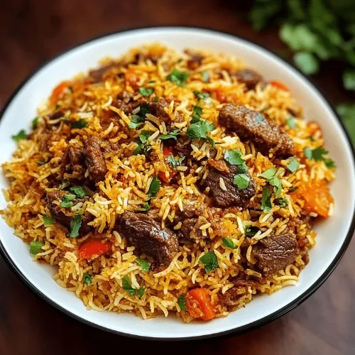 Beef Biryani (Half)